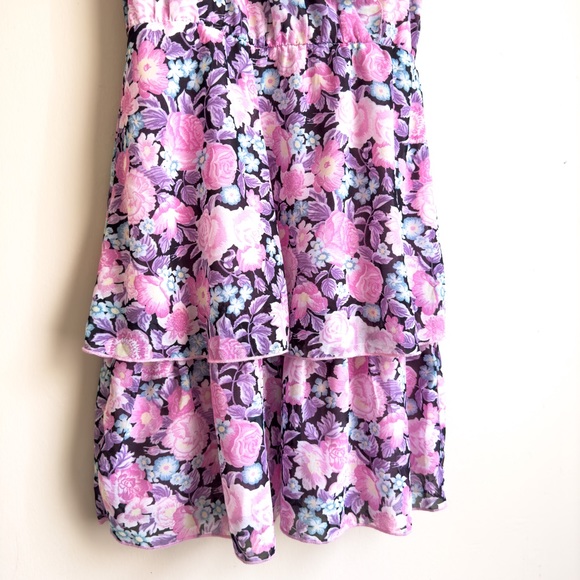 H&M Floral Ruffle Mini Dress - Picture 5 of 16